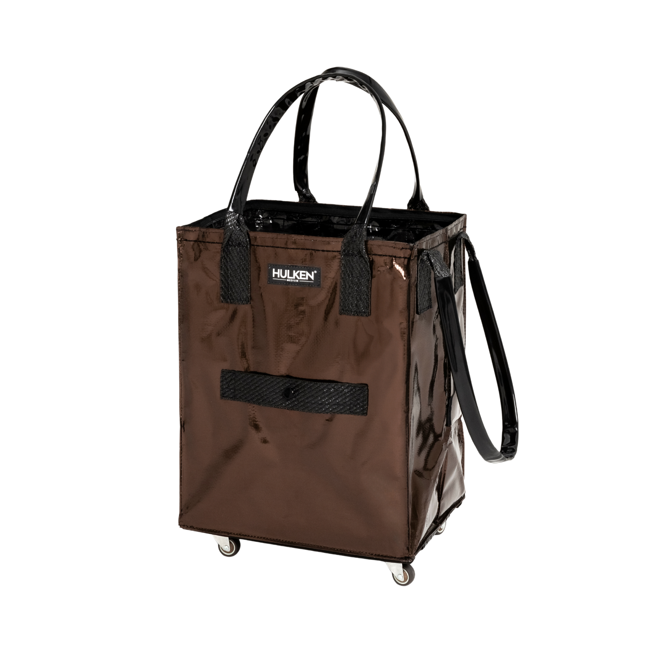 Hulken's Chocolate Brown Tote Bag