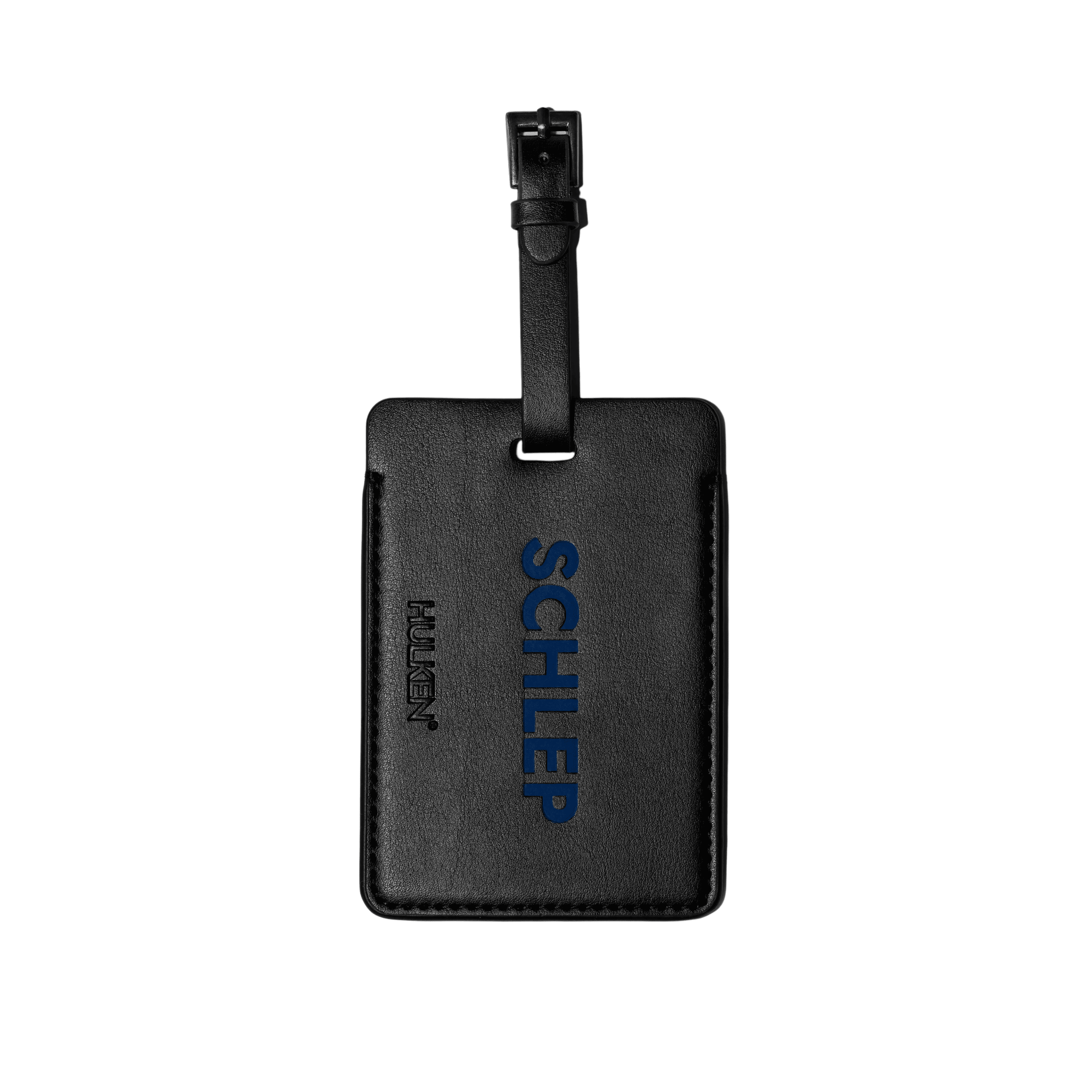 Schlep Luggage Tag Navy | Travel Smart – Hulken®