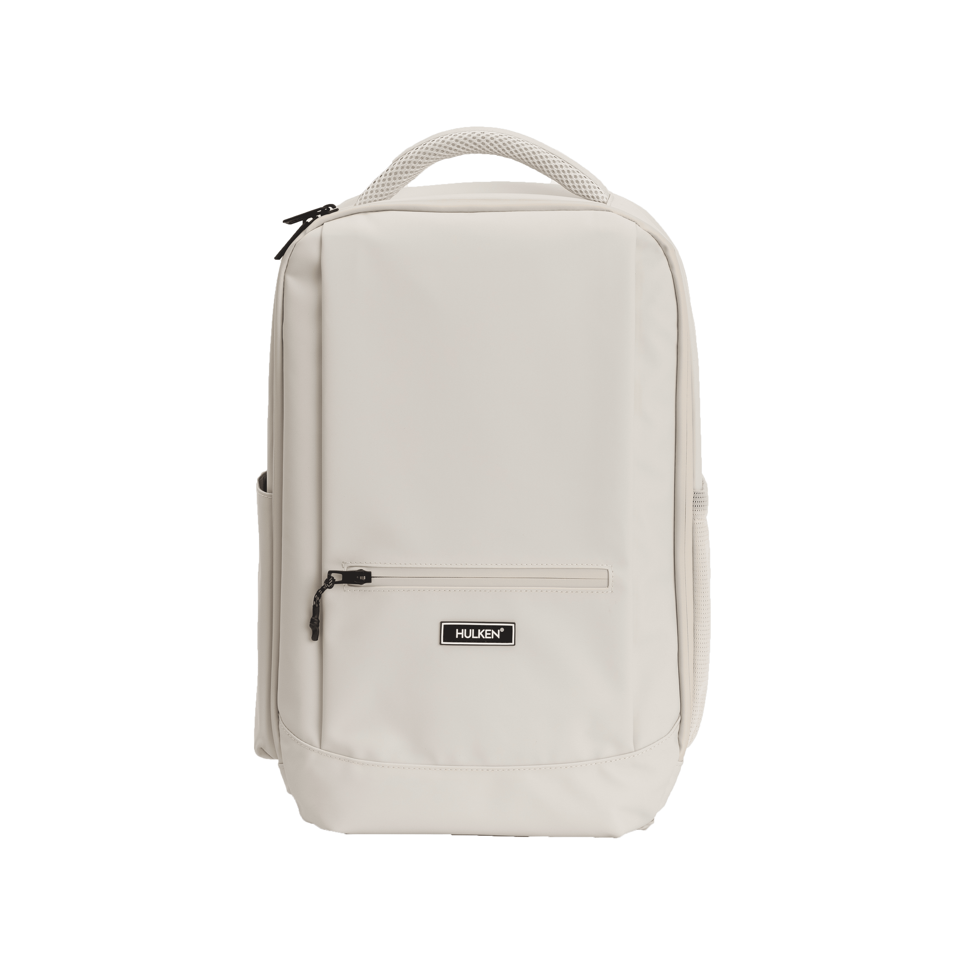 Lightweight & Durable White Backpack with Laptop Sleeve - Hulken®