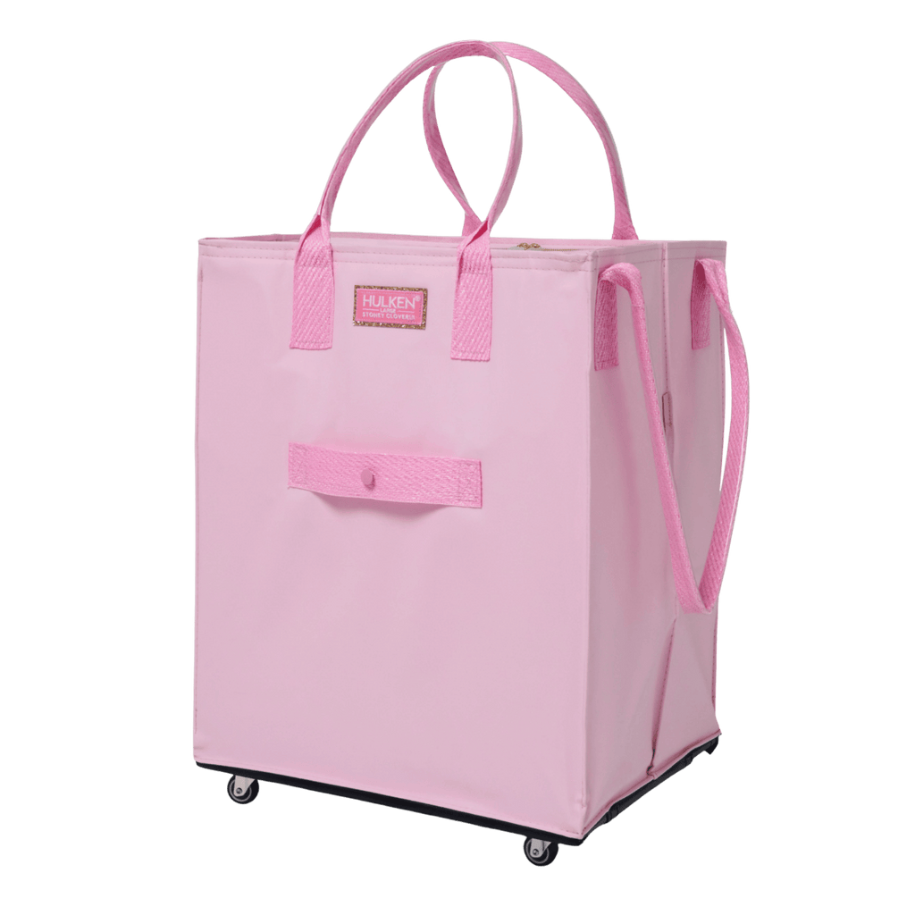 HULKEN キャリーカート ローリングトートバッグ ピンク　M Hulken x Stoney Clover Lane Flamingo Rolling Tote
