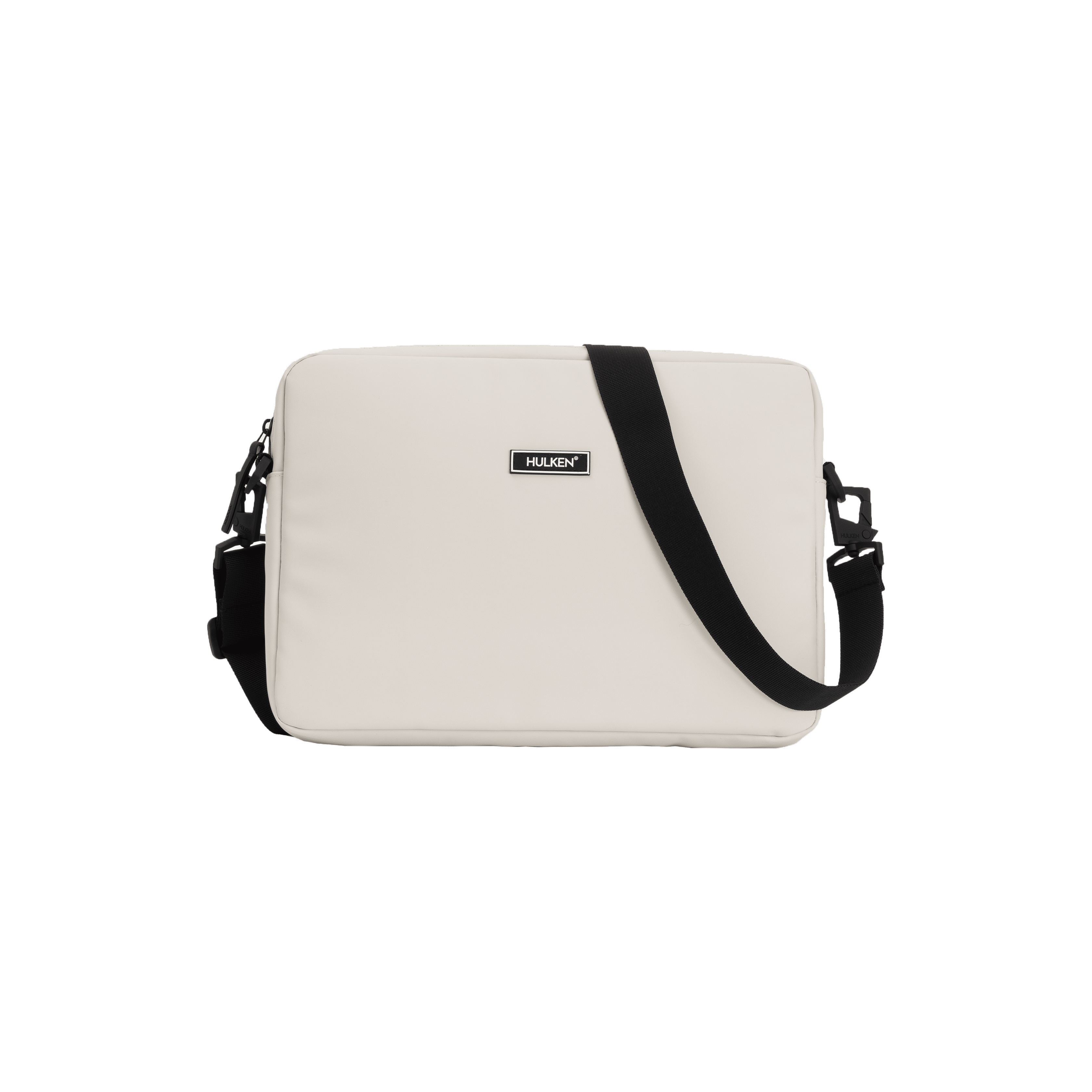Hulken White Commuter Backpack with Laptop Sleeve New Hulken Backpack & Laptop Bag: Redefine Everyday Carry main image 4