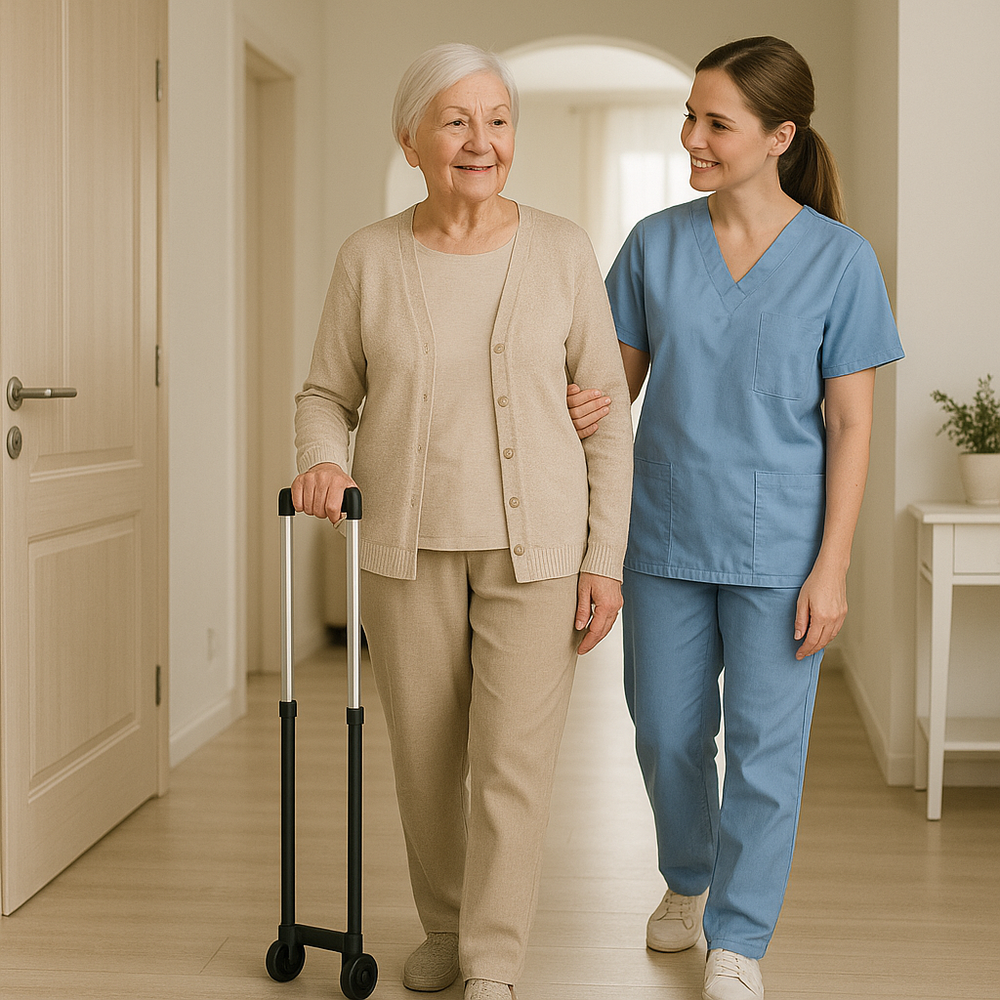 Maintain Independence: How the Hulken Rolling Bag Supports Older Adults and Caregivers