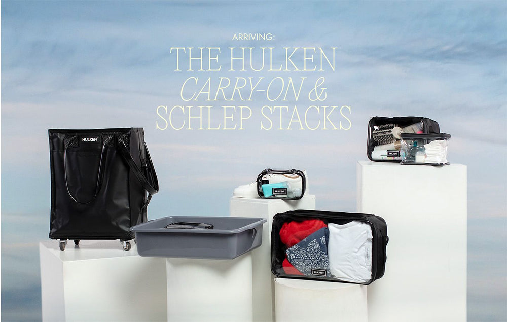 Meet Your Perfect Travel Combo: Hulken's Carry-On and Packing Cases