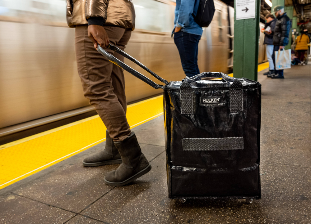 Hulken Bag on Wheels