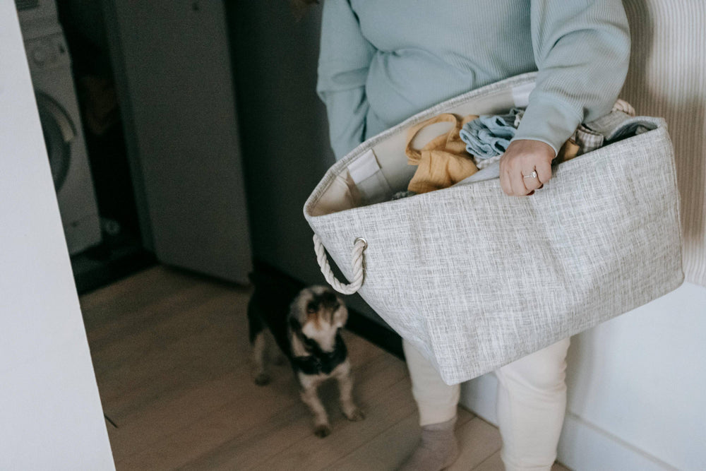 Laundry Room Makeover: How the Hulken Bag Can Save Your Space