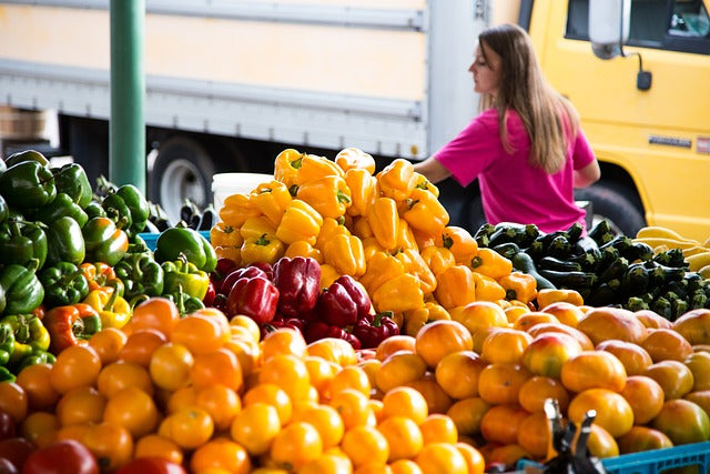 farmers market