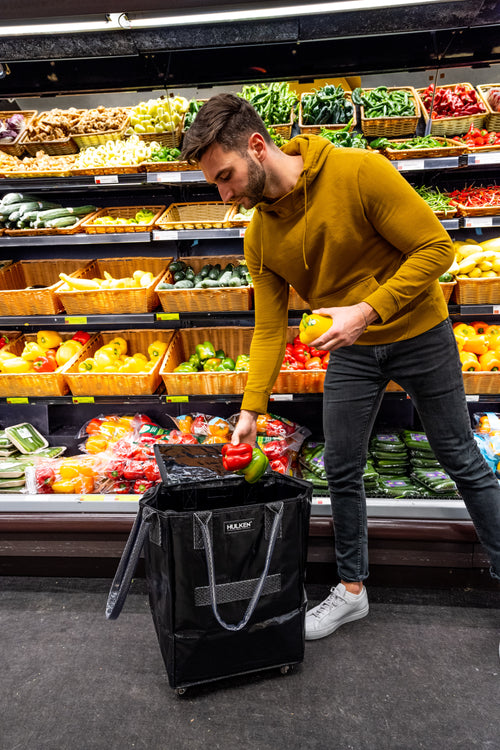 Mastering the Art of Carrying Groceries on Your Bike