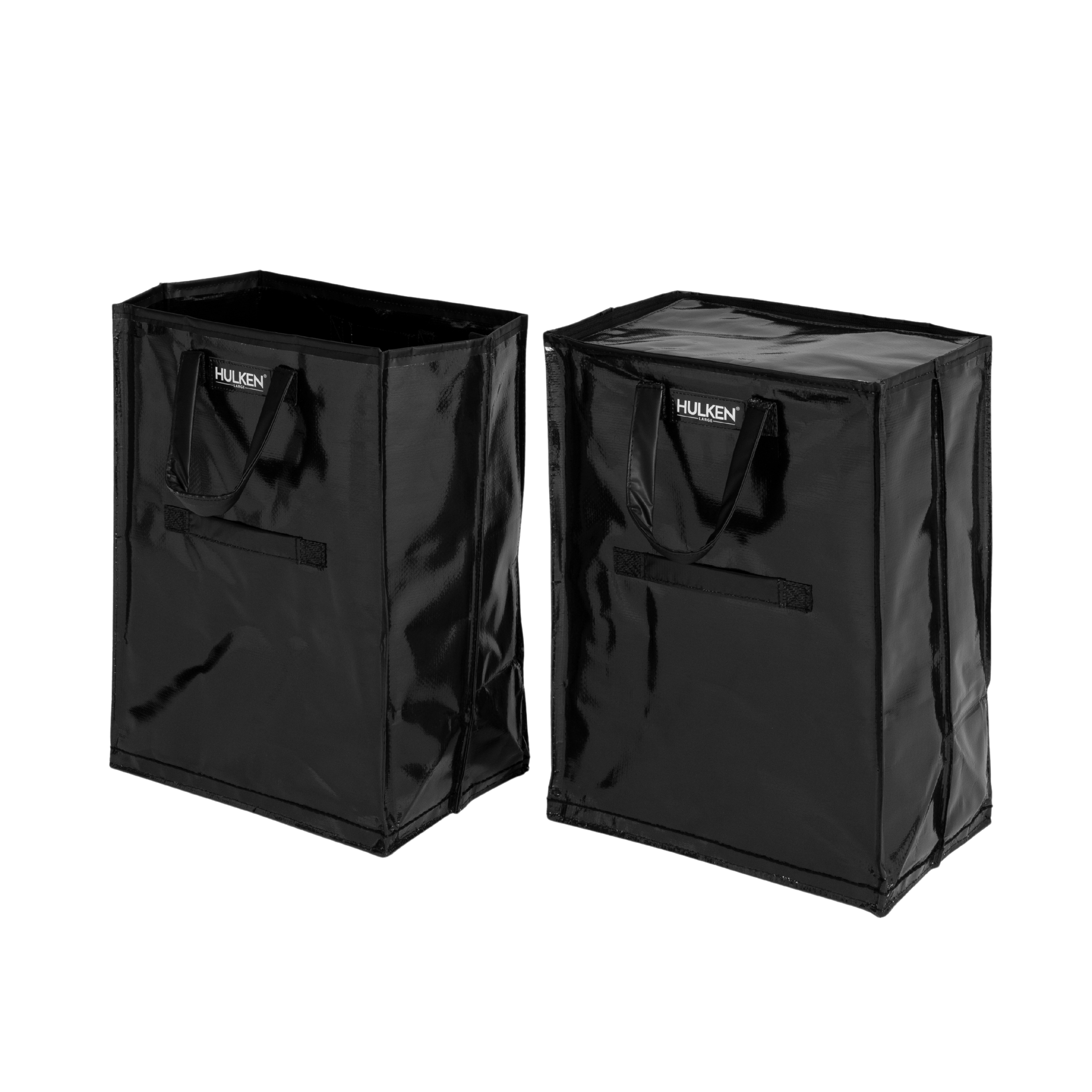 Tidy & Chill Inserts Black | Foldable & Insulated - Hulken®