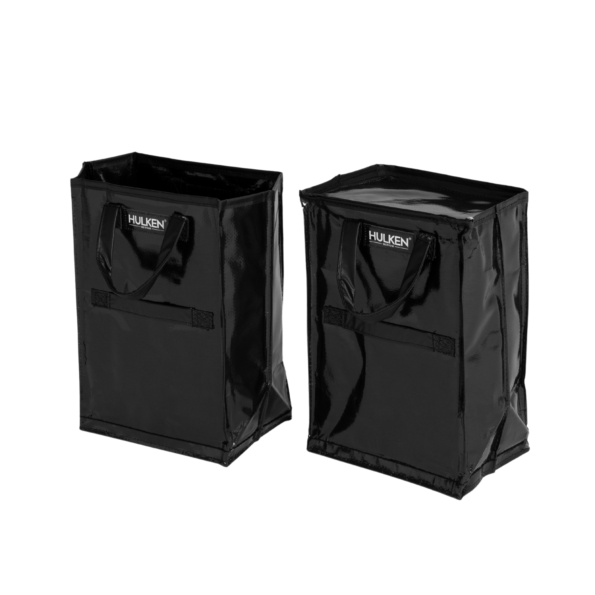 Tidy & Chill Inserts Black | Foldable & Insulated - Hulken®