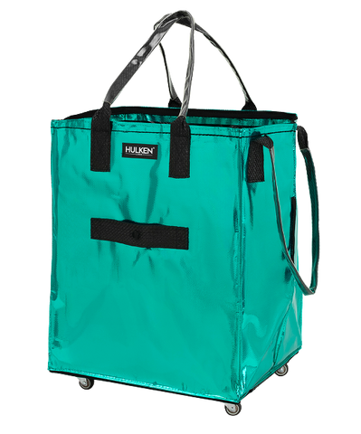 Teal Hulken bag