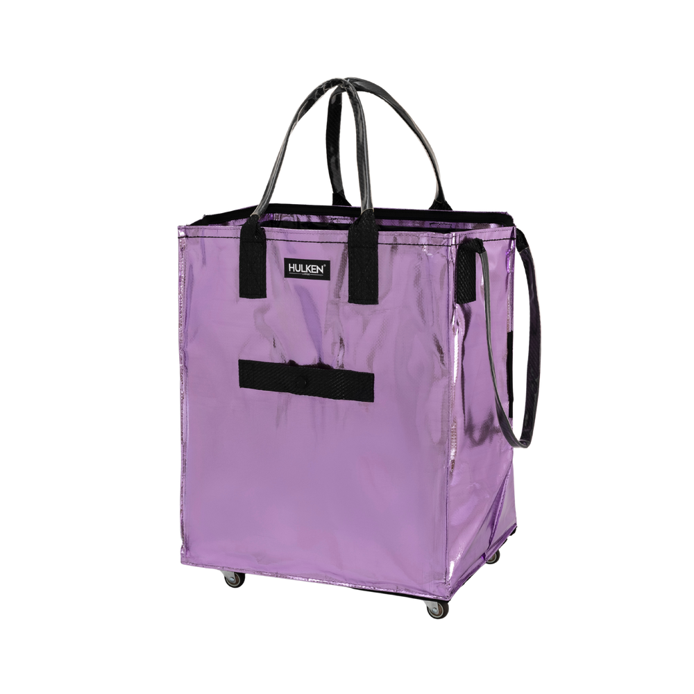 Lilac shopping tote 