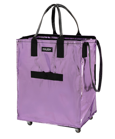 Lilac Hulken tote