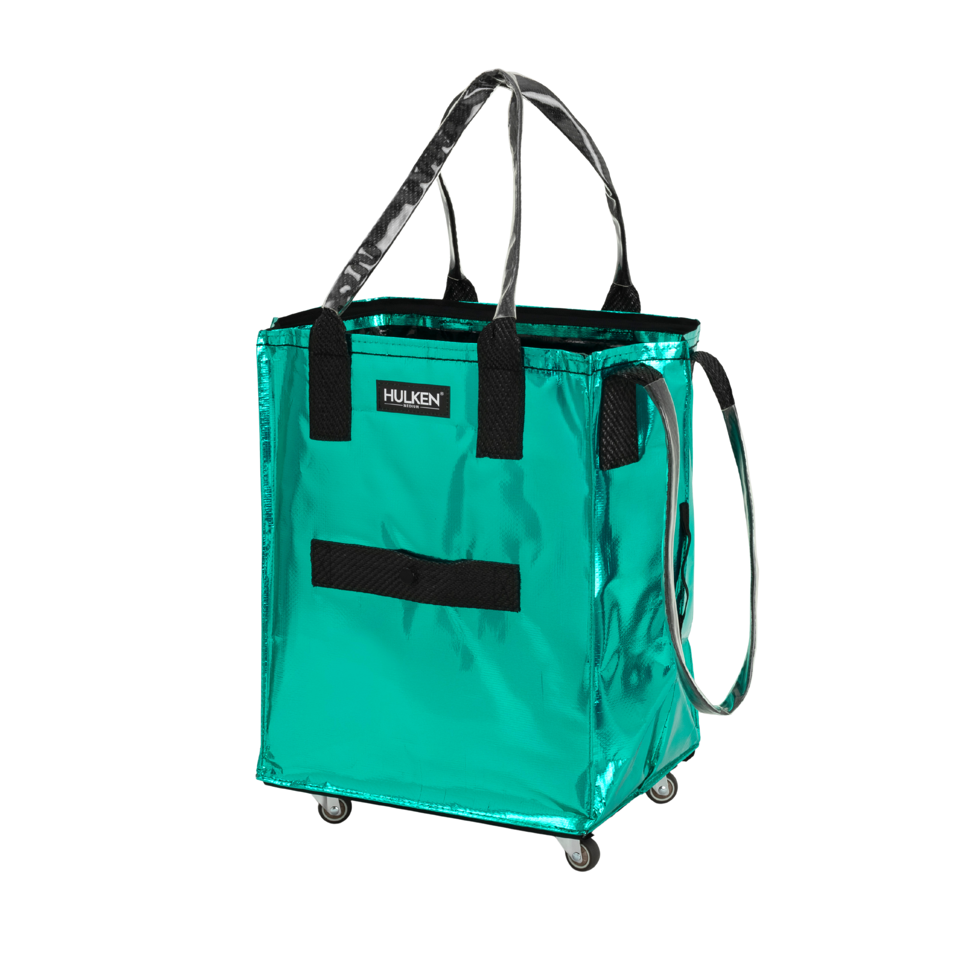 Teal Hulken bag