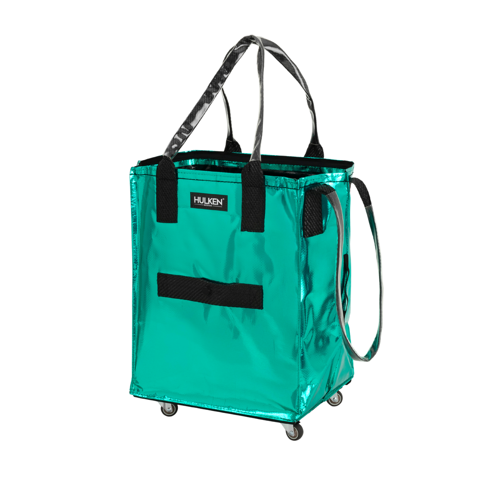Teal Hulken bag