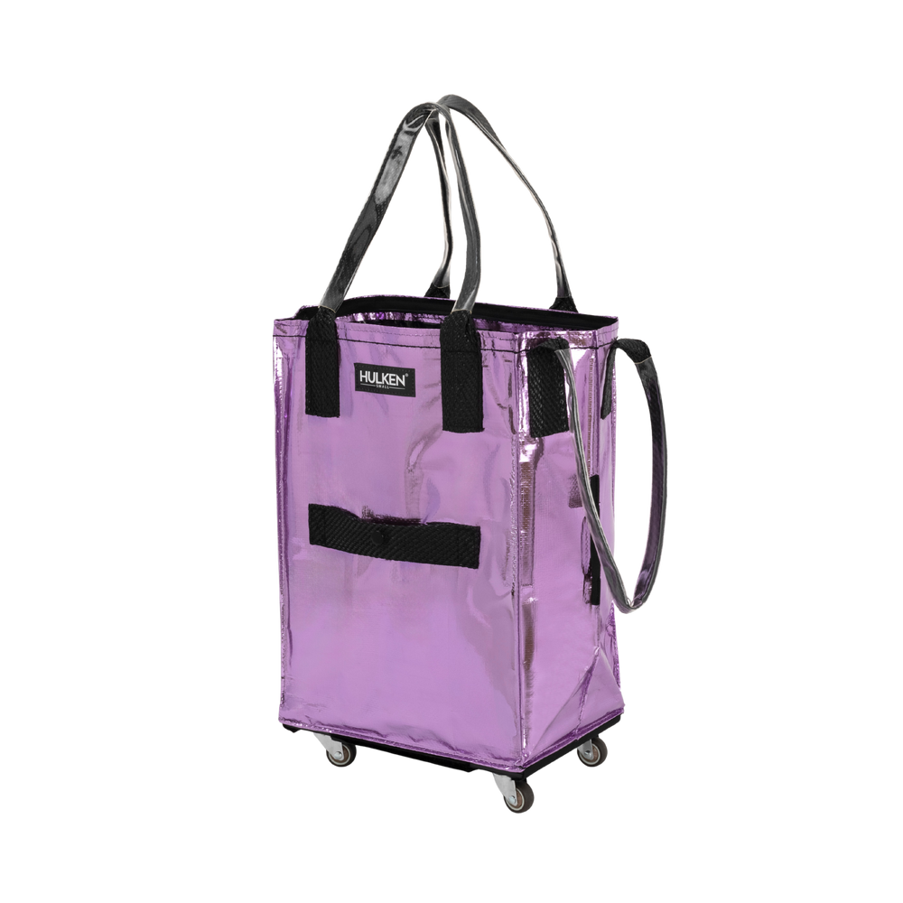 Teal Hulken tote bag