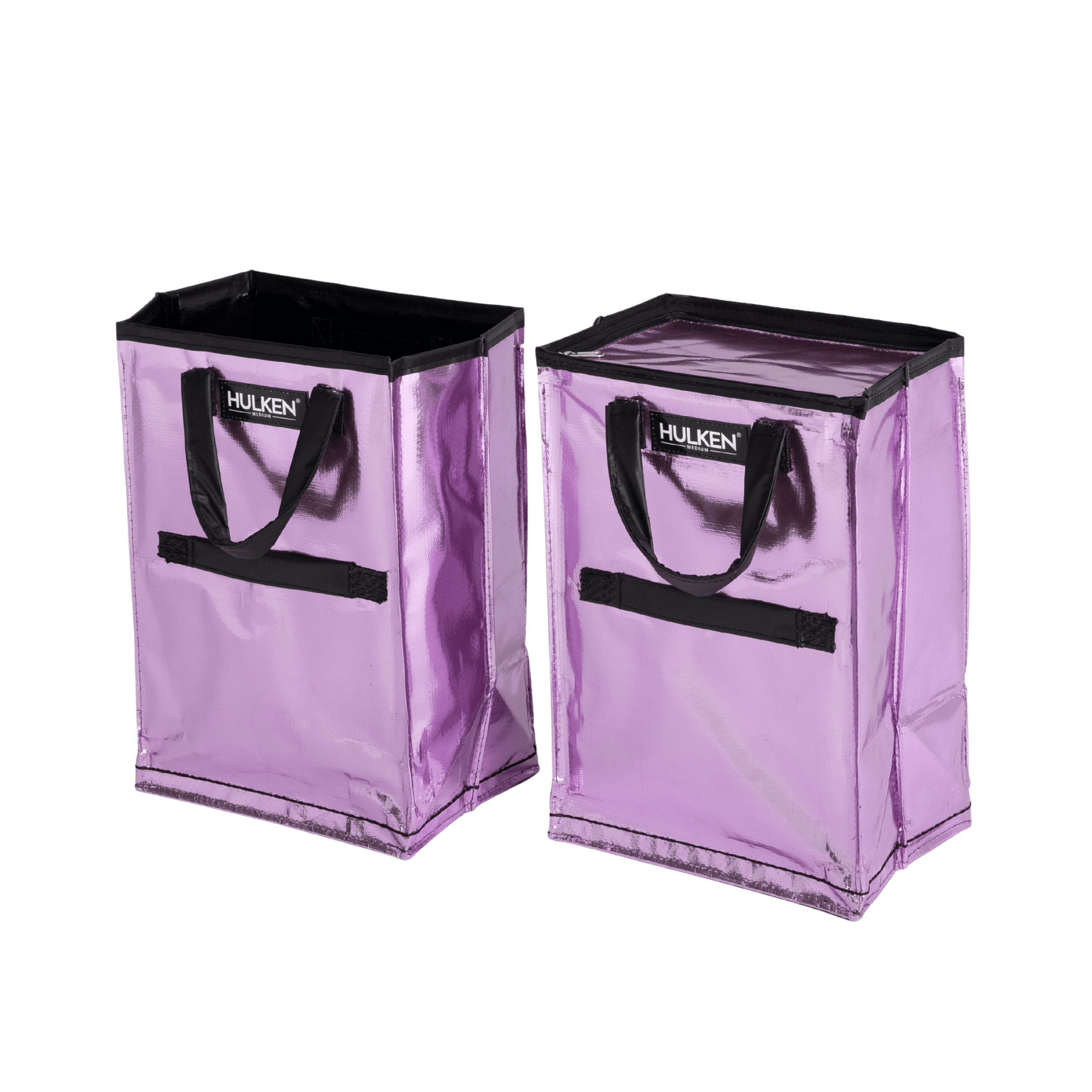 Two lilac Hulken inserts
