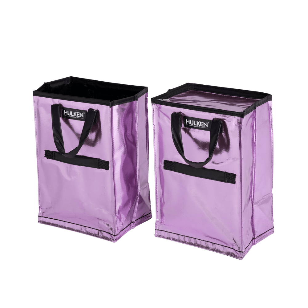 Two lilac Hulken inserts