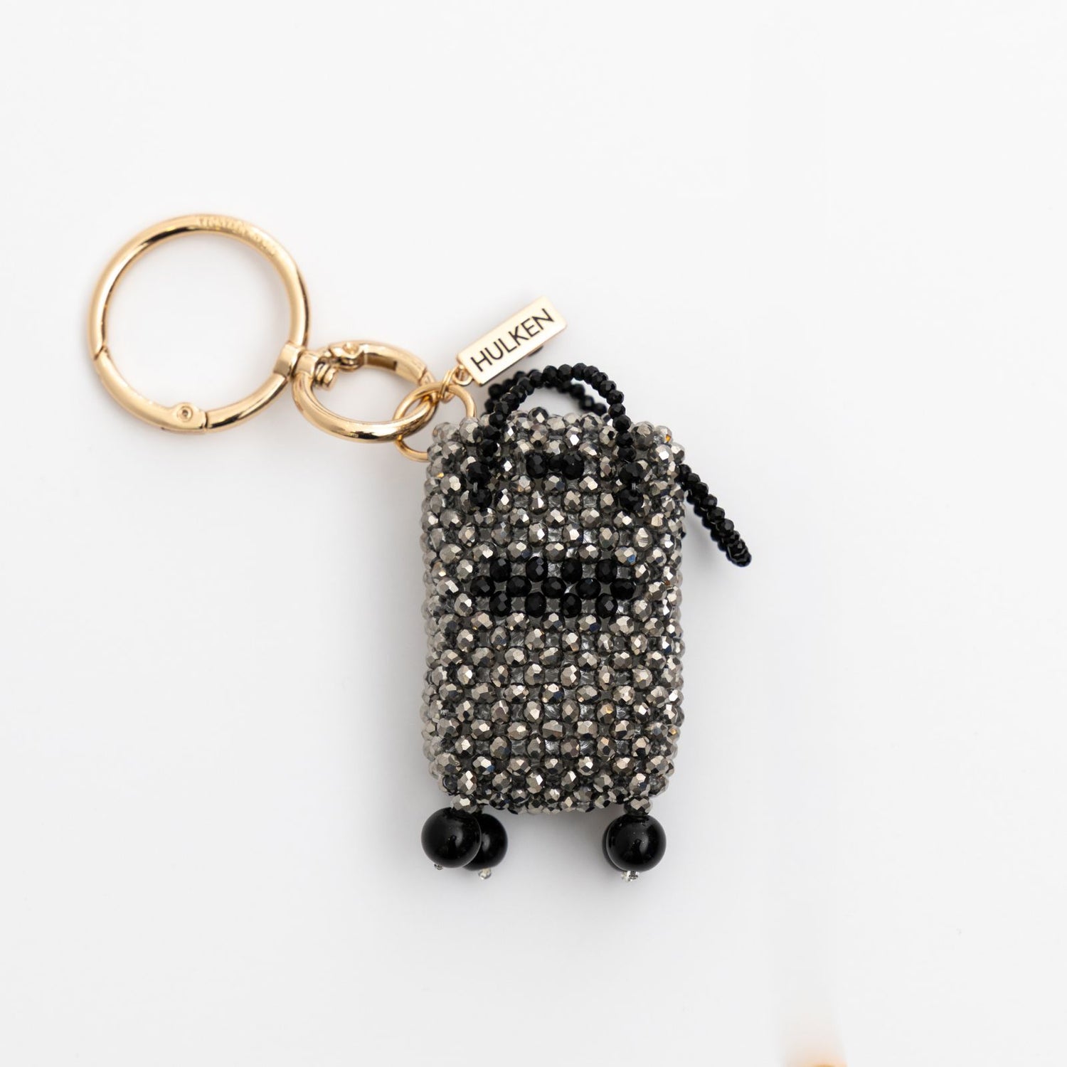 Mini Hulken® Beaded Bag Charm for Totes | Hulken®