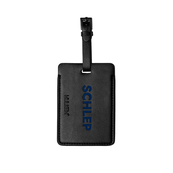 Schlep Luggage Tag Navy | Travel Smart – Hulken®