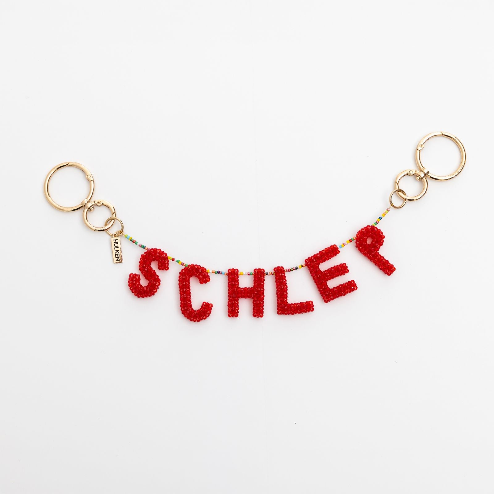 SCHLEP Beaded Bag Charm Necklace | Hulken®