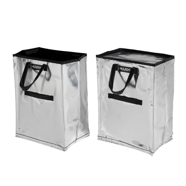 Tidy & Chill Inserts Silver | Lightweight & Organized - Hulken®