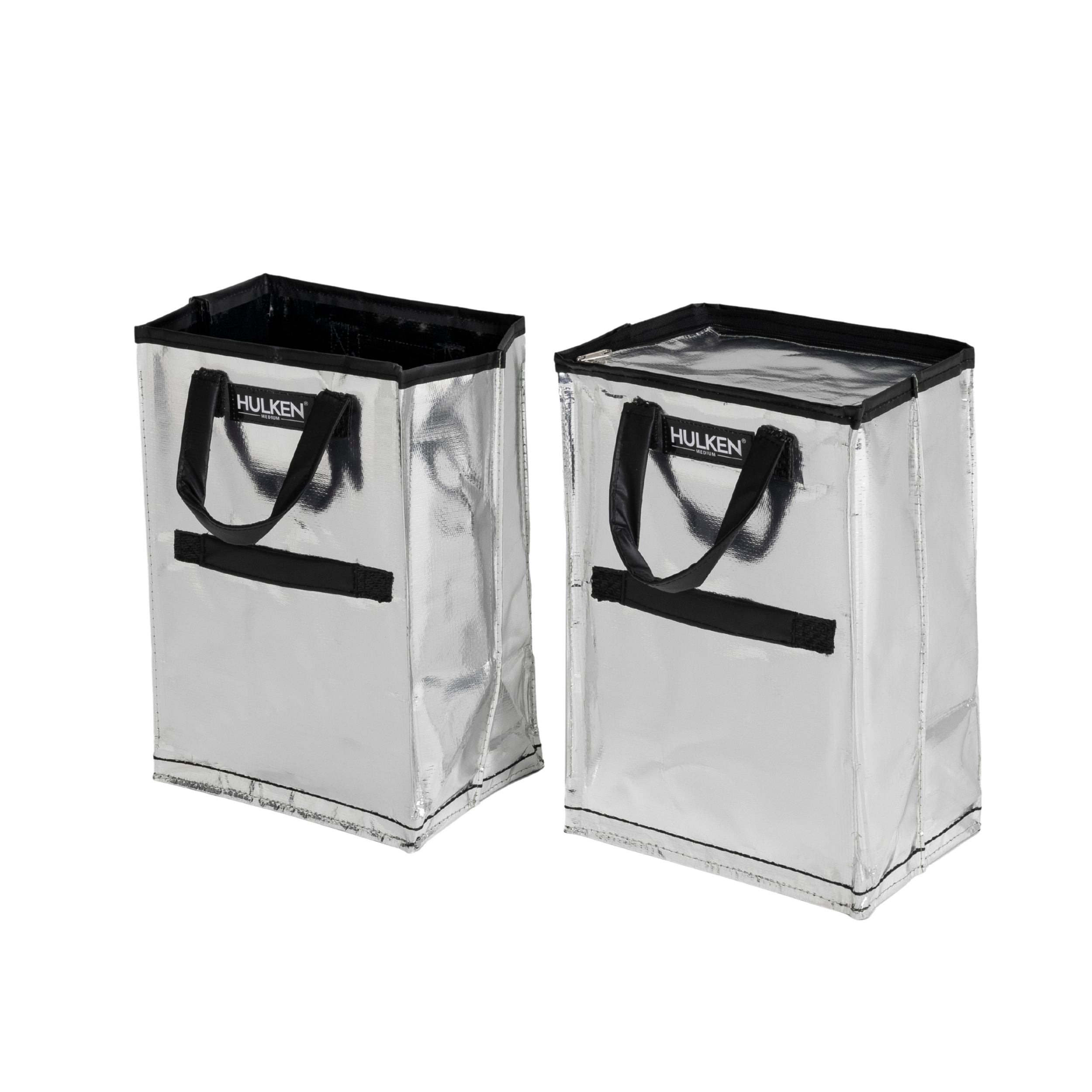 Tidy & Chill Inserts Silver | Lightweight & Organized - Hulken®