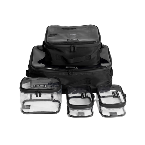 Set of packing cubes