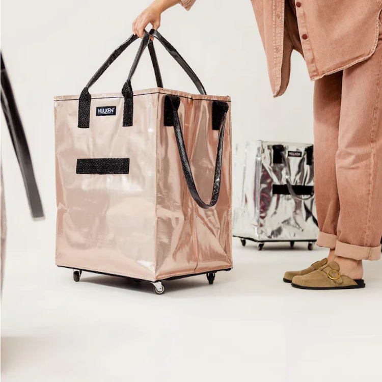 Bulk Orders on Foldable Rolling Totes | Hulken®
