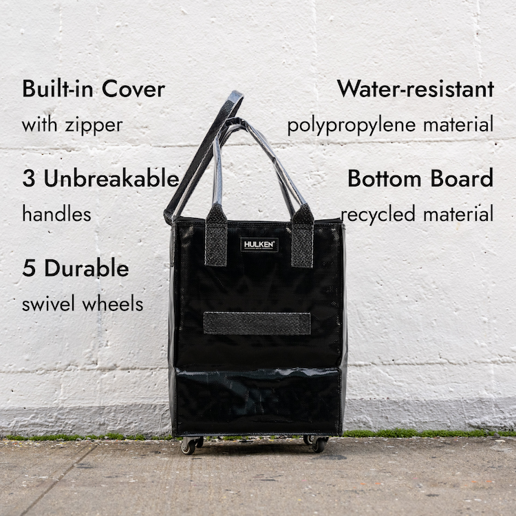 Handbags on wheels on sale