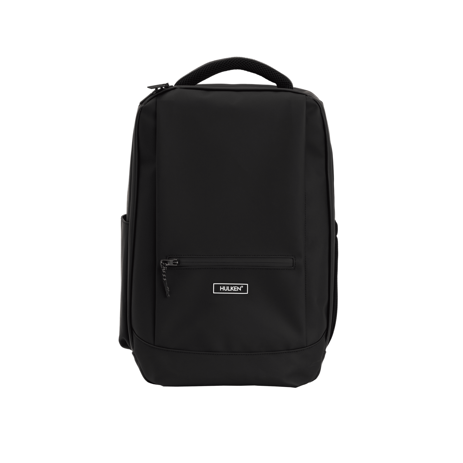 backpack laptop hilfinger Lightweight & Durable Black Backpack with Laptop Sleeve