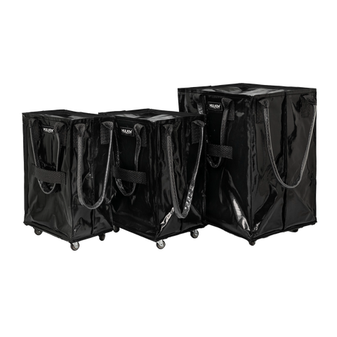 Lightweight, Foldable, Travel Rolling Tote | Hulken®