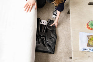 Wheeled Laundry Basket