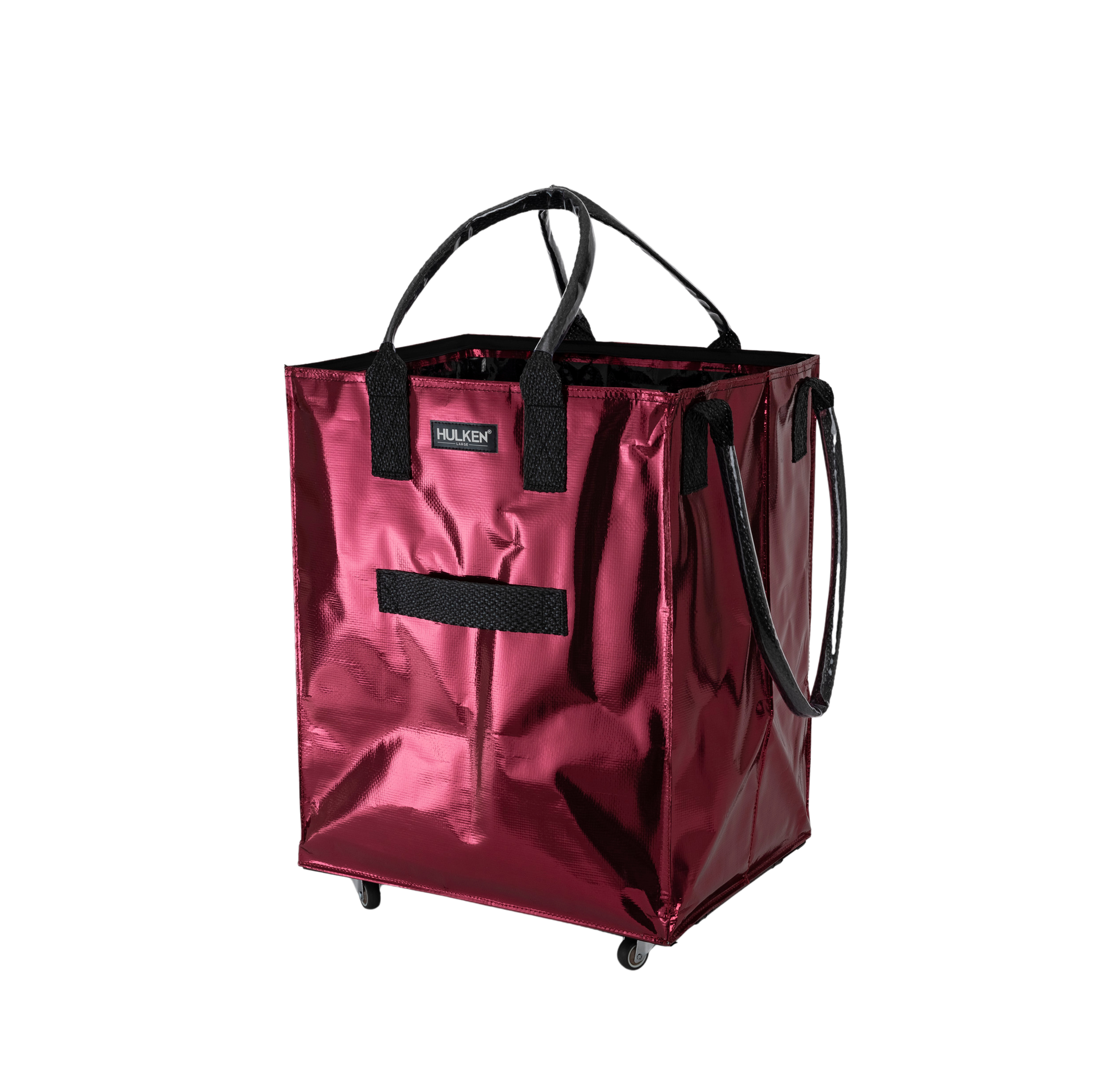 バッグ Supreme Hulken Rolling Tote Bag Supreme Hulken Rolling Tote Bag Red - FW24 - US
