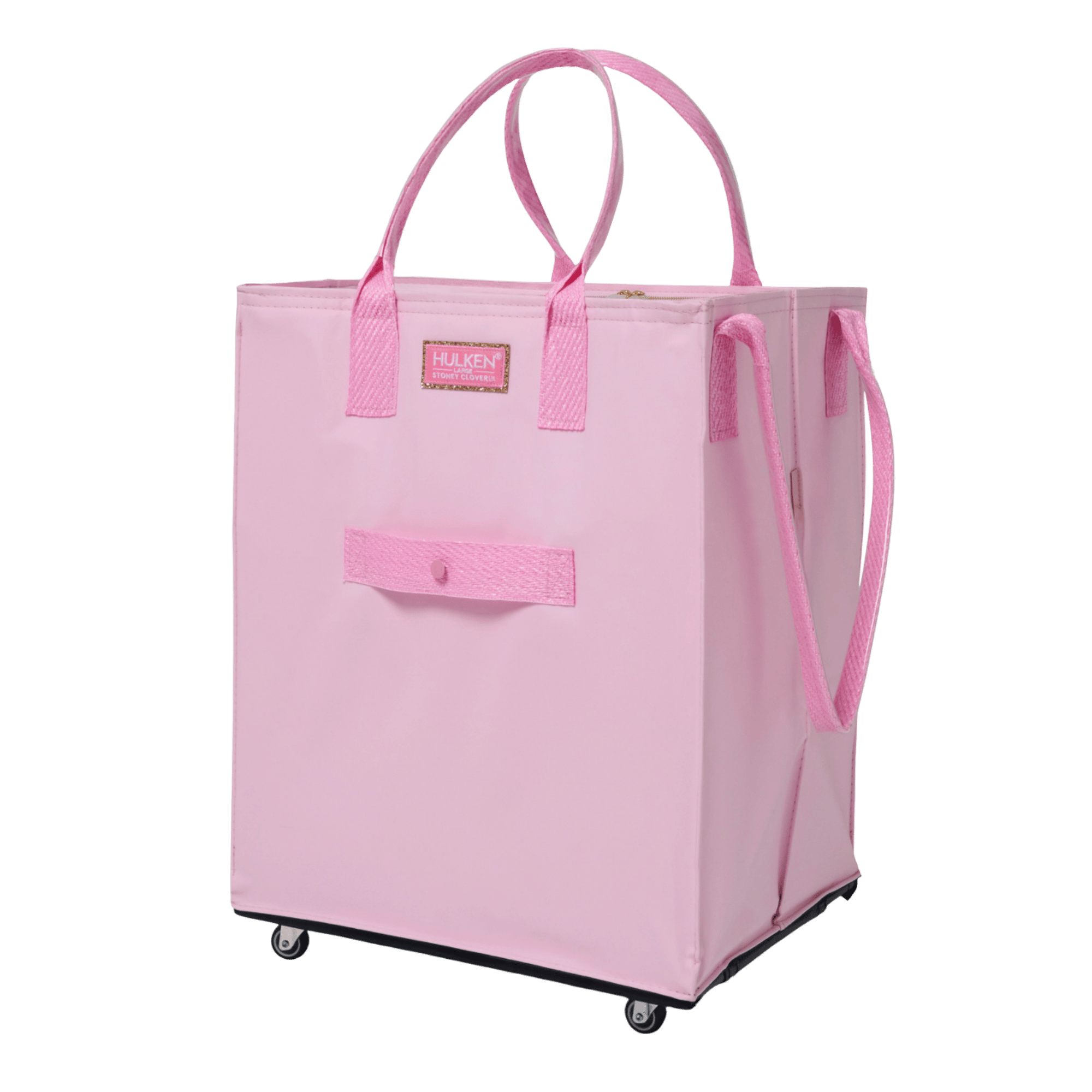 HULKEN LARGE ローリングトートバッグ ピンク Hulken x Stoney Clover Lane Flamingo Rolling Tote