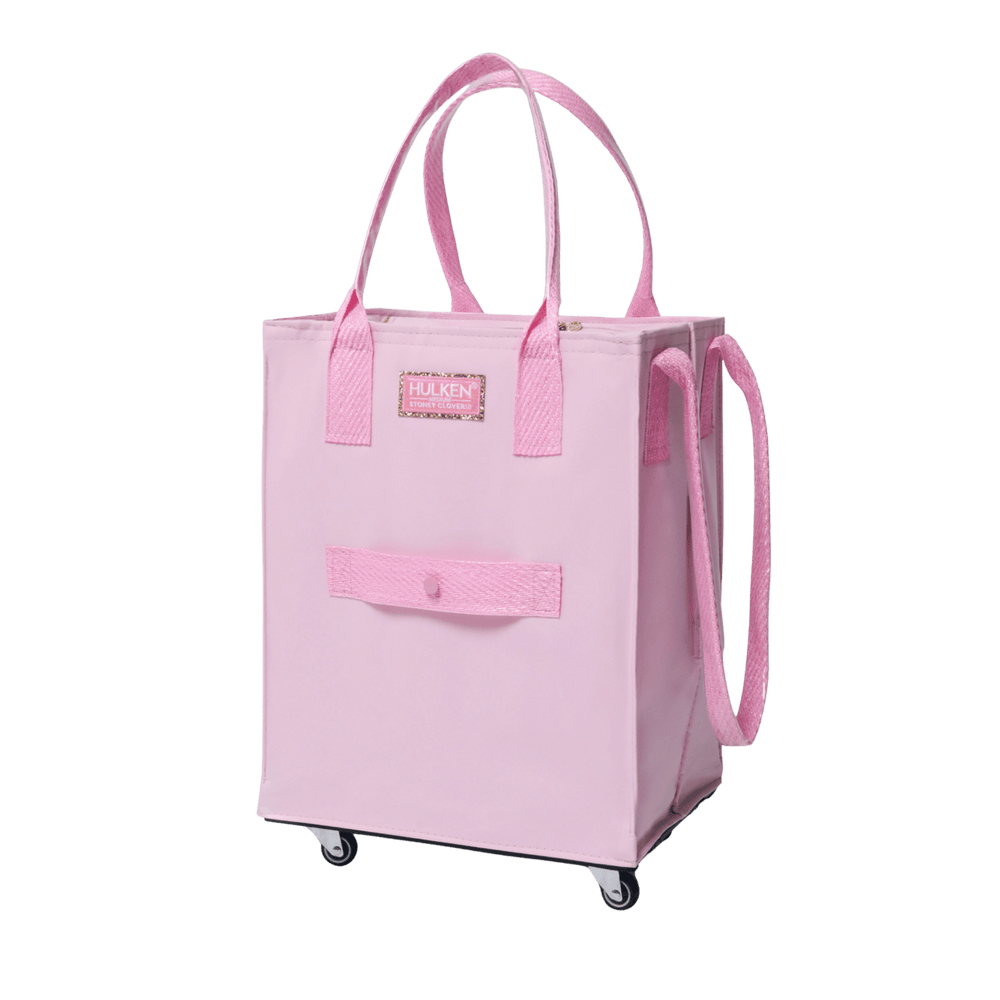 Foldable bag on wheels | Rolling tote - HULKEN®