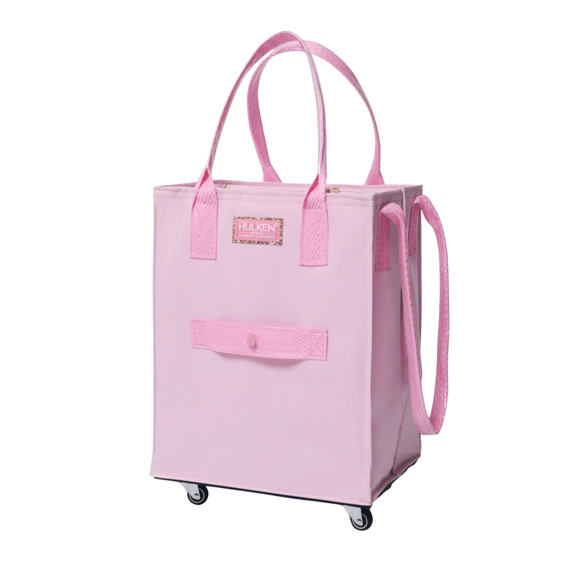 Hulken x Stoney Clover Lane Flamingo Rolling Tote