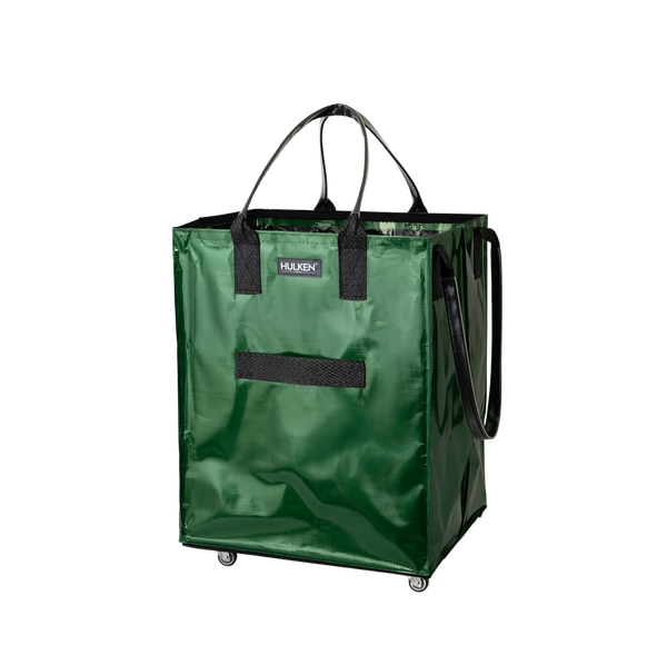 ベルルッティ ケース　グリーン Durable Green Tote Bag | Rolling Bag on Wheels – Hulken®