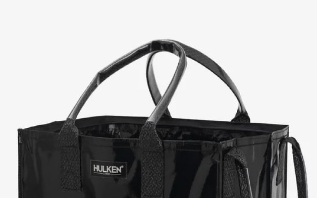 Hulken black tote