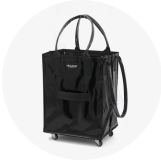 Black Hulken tote bag