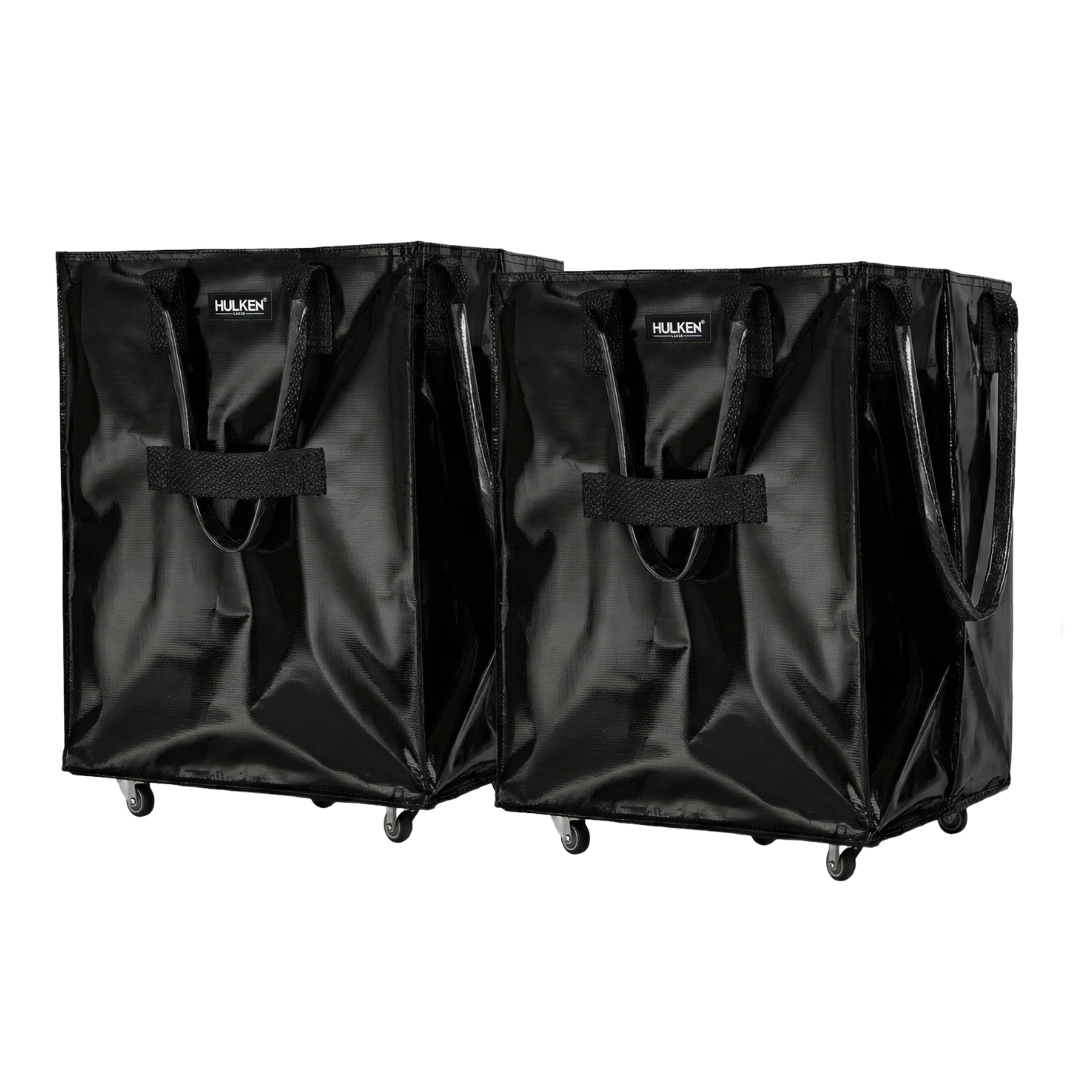 【海外で話題！】HULKEN ハルケン ローリング トートバッグ M ブラック 海外で話題！】HULKEN ハルケン ローリング トートバッグ M ブラック