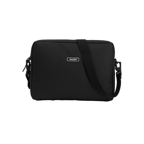 Black Laptop Bag – Sleek, Protective & Functional for Work - Hulken®