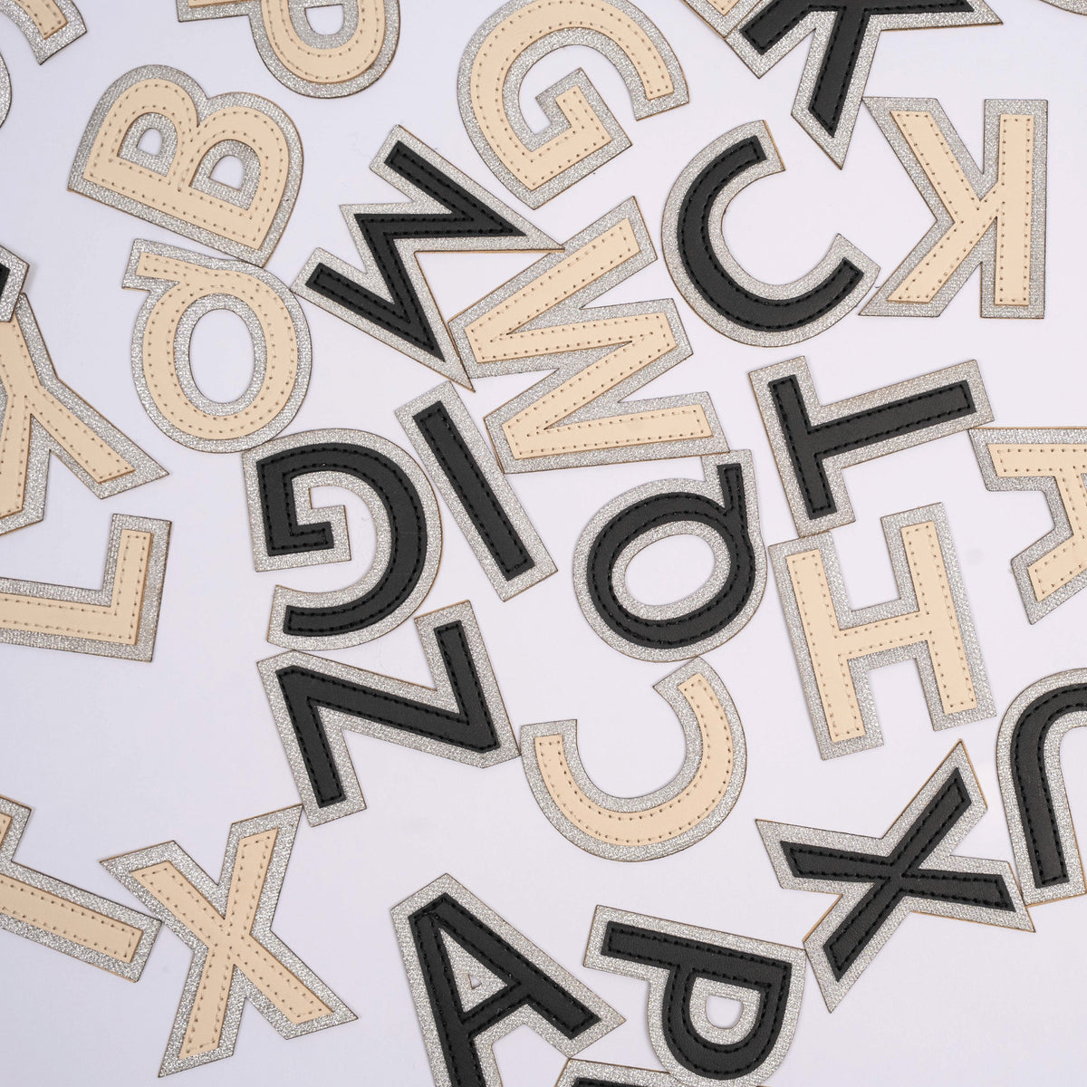 Letter Patches