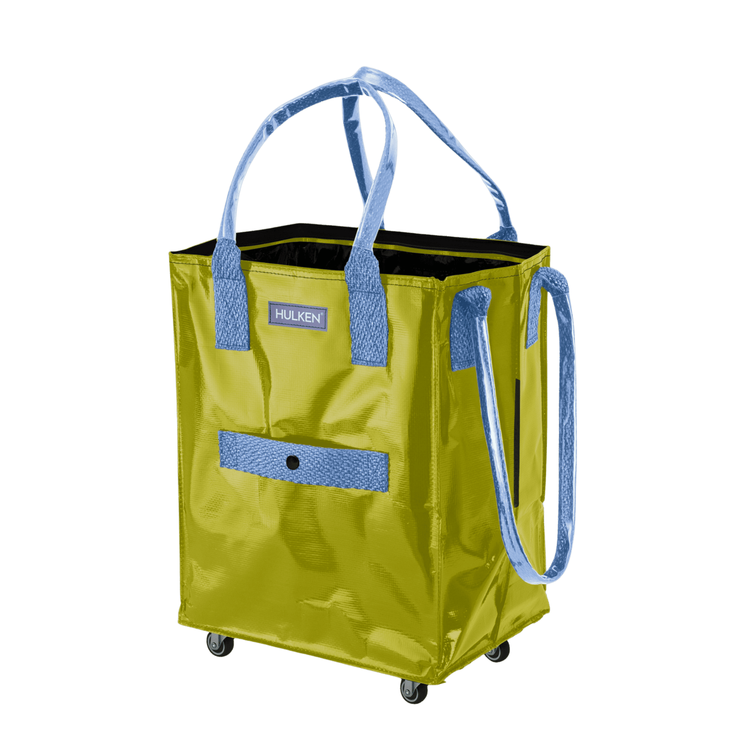 Lime Tote Bag | Hulken® Rolling Tote