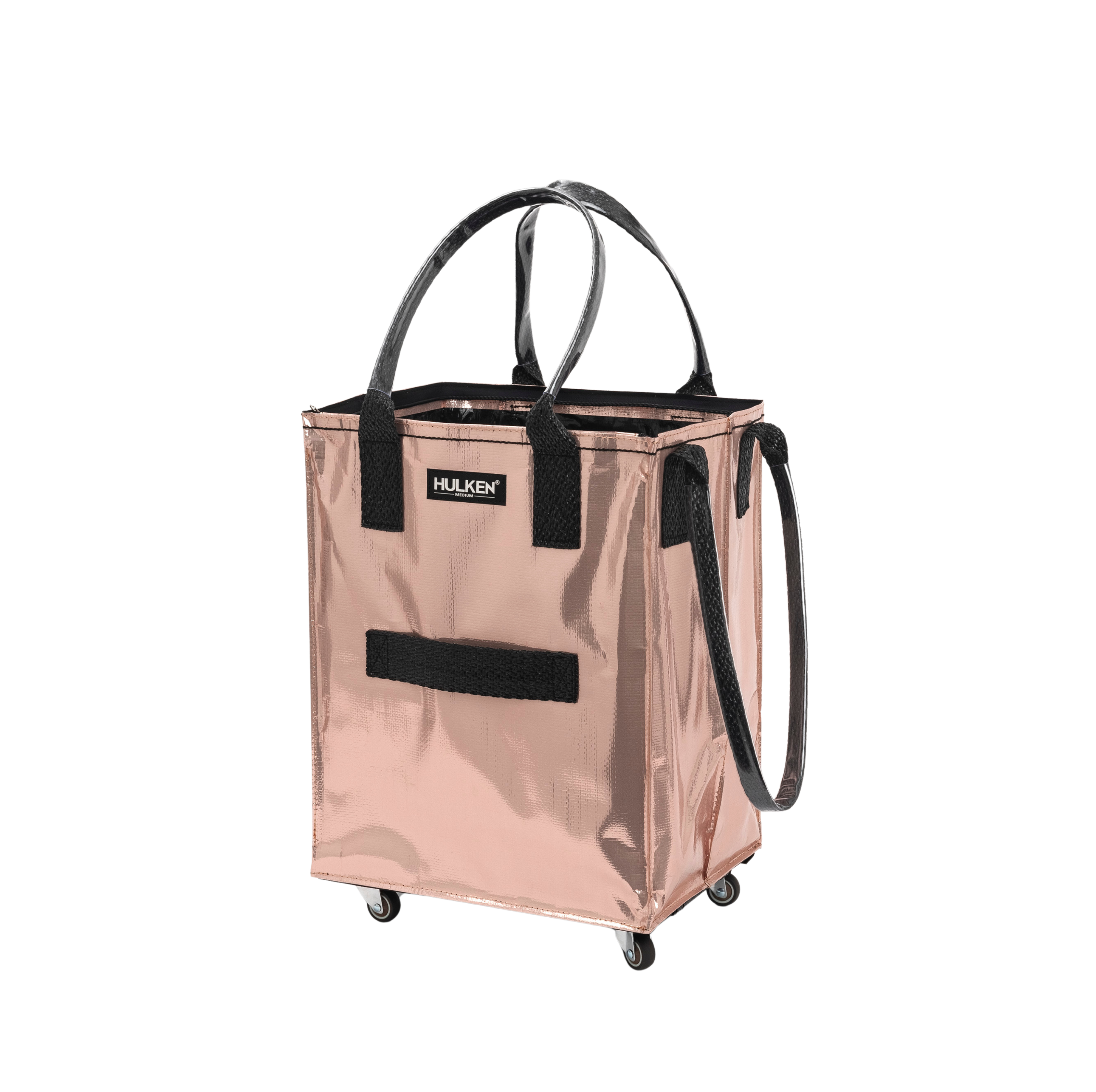 【新品】HULKEN ハルケン ローリング トートバッグ M グリーン Durable Green Tote Bag | Rolling Bag on Wheels – HULKEN®