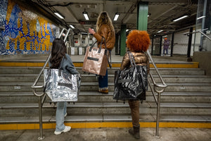 shopping bag with wheels