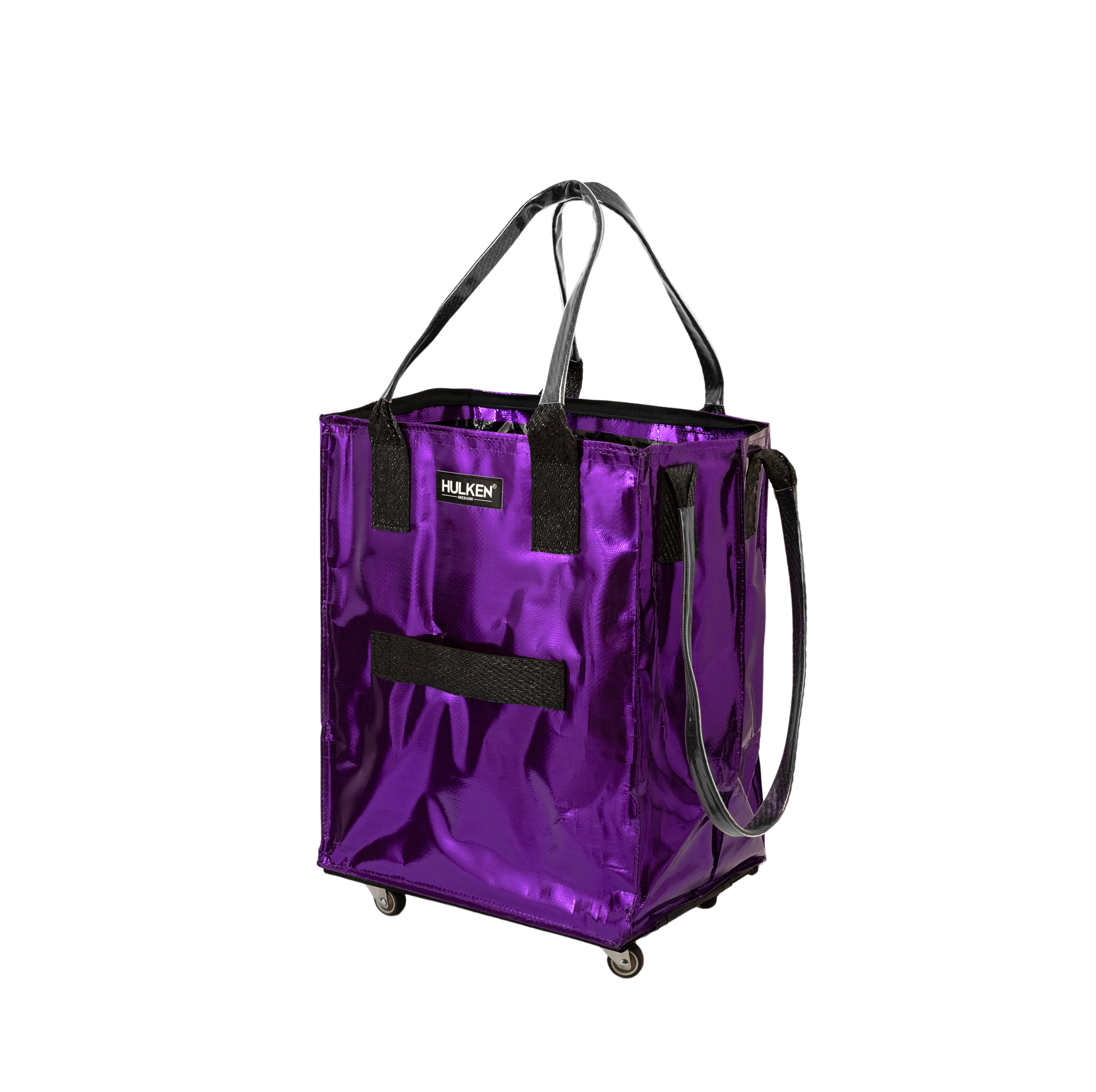 HULKEN ローリングトートバッグ パープル(ミディアム) HULKEN ローリングトートバッグ パープル(ミディアム) 【公式通販】