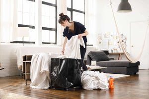 Collapsible Laundry Cart