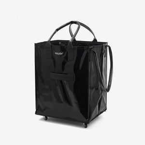 HULKEN The Original Foldable Rolling Tote Bag