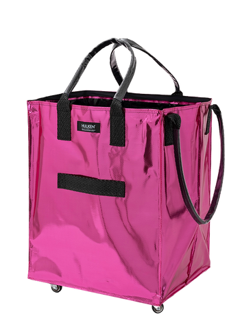 Hulken Beautyblender pink tote
