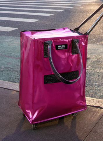 Beautyblender pink tote